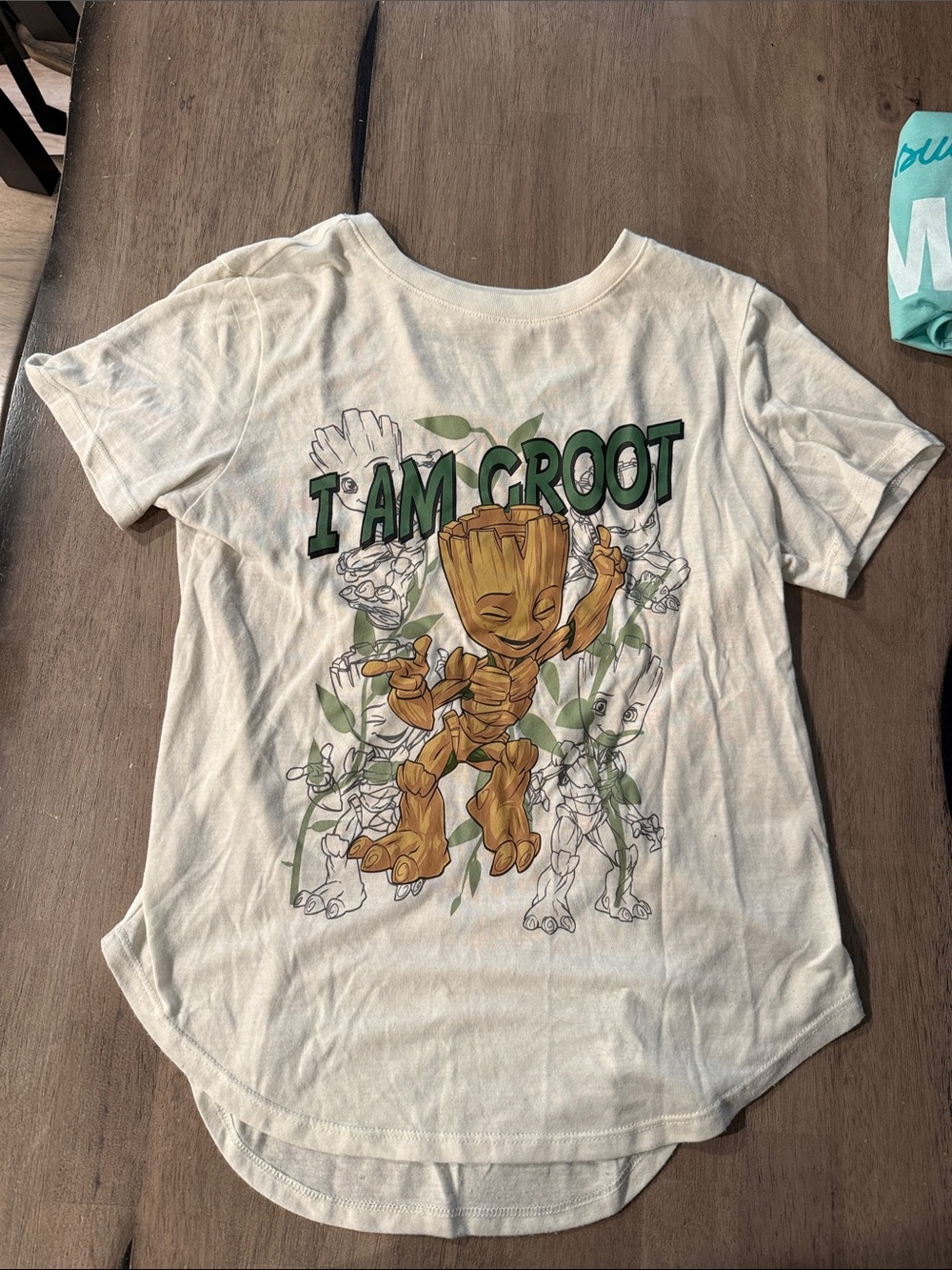 Marvel women’s  Tee I AM GROOT Graphic medium
